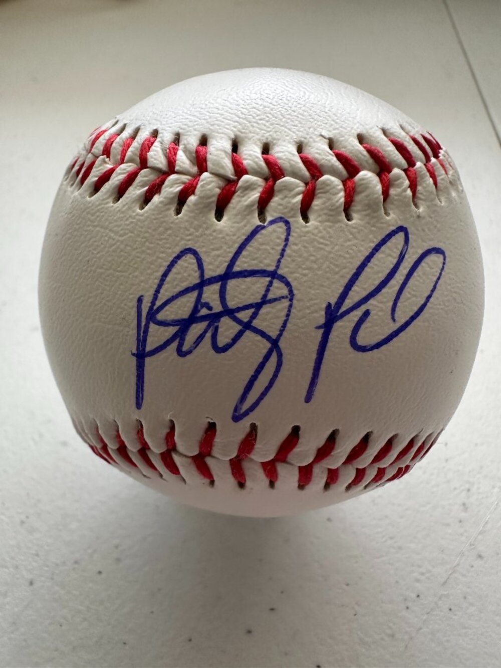 FERNANDO TATIS JR. SIGNED SAN DIEGO PADRES AUTOGRAPHED BASEBALL W/HOLO COA 802B